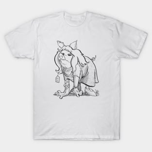 ToughPigs dressed-up pig T-Shirt